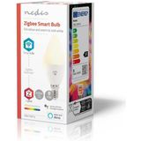Nedis SmartLife Multicolour Lamp - Zigbee 3.0 - E14 - 470 lm - 4.9 W - RGB / Warm tot Koel Wit - 2200 - 6500 K - Android / IOS - Kaars - 1 Stuks