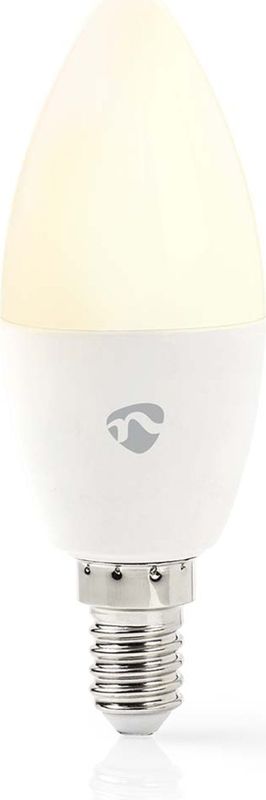 Nedis - Zigbee 3.0 E14 LED Lamp - Kaars - Wit - 2200-6500K