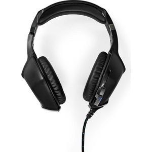 NEDIS Gaming Headset | Over Ear | Stereo | USB Type-A / 2X 3,5 mm | Inklapbare microfoon | 2,20 m | LED, zwart
NEDIS Gaming Headset | Over Ear | Stereo | USB Type-A / 2X 3,5 mm | Inklapbare microfoon | 2,20 m | LED, zwart (Dutch)
NEDIS Gaming Headset | Over Ear | Stereo | USB Type-A / 2X 3,5 mm | Inklapbare microfoon | 2,20 m | LED, black (English)