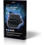 Nedis - GKBDS110BK - Bedraad Gaming Toetsenbord - Zwart - USB Type-A - RGB