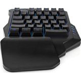 Nedis - GKBDS110BK - Bedraad Gaming Toetsenbord - Zwart - USB Type-A - RGB