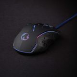 Nedis - Gamingmuis - Zwart - Bedraad - 6 Knoppen - 3600 dpi