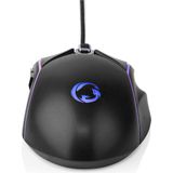 NEDIS Gaming-muis | bedraad | DPI: 800/1200/2400/3200/4800/7200 dpi | DPP (DPI) verstelbaar | aantal knoppen: 6 | B