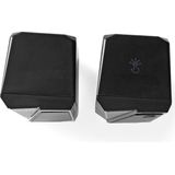 Nedis - Spelluidspreker - Luidsprekerkanalen: 2.0 - Kleur: Zwart - Voeding via USB