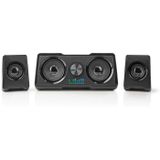 NEDIS Gaming Speaker | 2.2 Luidsprekerkanalen | USB aangedreven | 3.5 mm mannelijk | 48 W | LED | Volumeregeling
