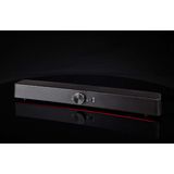 Nedis Gaming Speaker - Speaker-kanalen: 2.0 - USB Gevoed - 3,5 mm Male - 30 W - LED - Volumebediening - Output: 1x 3,5 mm