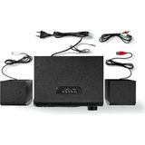 2.1 Gaming Speaker - Zwart - ABS - Met LEDverlichting