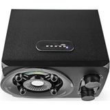 Nedis GSPR41021BK Gaming Speaker 2.1 75W LED Volumebediening