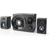 2.1 Gaming Speaker - Zwart - ABS - Met LEDverlichting