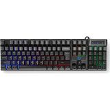 Gaming Combo Kit - 5-in-1 - Toetsenbord, Koptelefoon, Muis, Muismat - Zwart