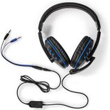 Gaming Combo Kit - 5-in-1 - Toetsenbord, Koptelefoon, Muis, Muismat - Zwart