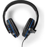 Nedis - Gaming Combo Kit - 5-in-1 - Zwart - QWERTZ - Duits