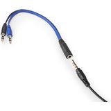 Nedis - Gaming Combo Kit - 5-in-1 - Zwart - QWERTZ - Duits