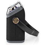 Nedis - RDDB5200BK - DAB+ Radio - Zwart - Tafelmodel - Bluetooth