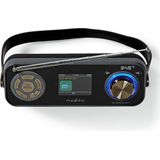 Nedis - RDDB5200BK - DAB+ Radio - Zwart - Tafelmodel - Bluetooth