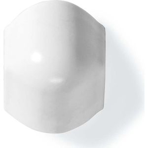 Nedis Kabelmanagement | Buis | Over de hoek | 1 Stuks | PVC | Wit - CMDT3301WT