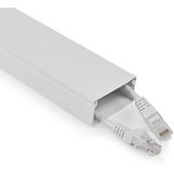 Nedis - Kabelgoot - Rechthoekig - Wit - 1,1 Meter