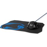 Nedis - Gaming Muis - USB-A - Zwart - 7200 dpi - 6 Knoppen