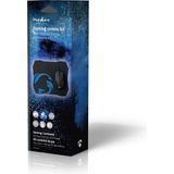 Nedis - Gaming Muis - USB-A - Zwart - 7200 dpi - 6 Knoppen