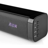 Nedis - SPSB200BK - Soundbar 2.0 - Zwart - 40 W - Bluetooth
