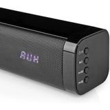 Nedis - SPSB200BK - Soundbar 2.0 - Zwart - 40 W - Bluetooth