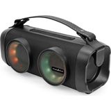 Nedis - SPBB306BK - Bluetooth Party Boombox - Zwart - 24 W