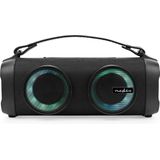 Nedis - SPBB306BK - Bluetooth Party Boombox - Zwart - 24 W