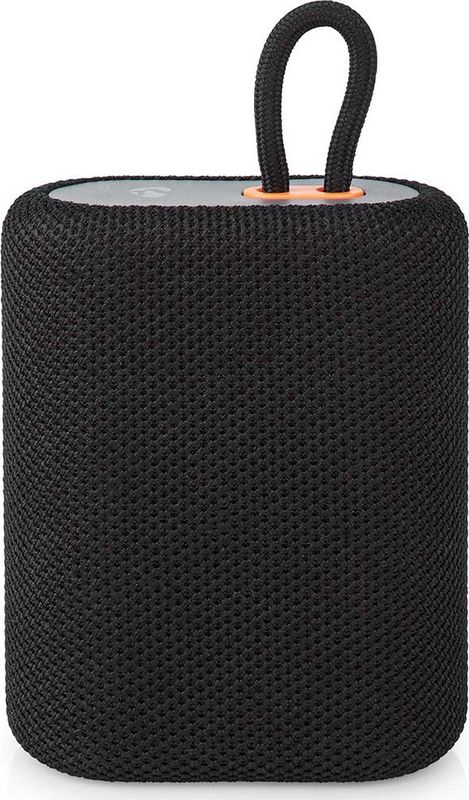 Nedis - Bluetooth Luidspreker - Zwart - 7W - Oplaadbare Batterij