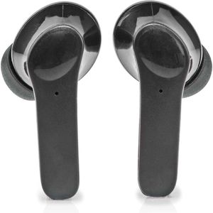 Nedis - Premium Bluetooth In-Ear Koptelefoon - Zwart - Microfoon - ANC