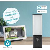 Nedis - SmartLife Camera - Buiten - Zwart - Full HD 1080p - IP65 - Met Bewegingssensor
