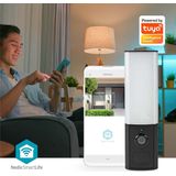 Nedis - SmartLife Camera - Buiten - Zwart - Full HD 1080p - IP65 - Met Bewegingssensor