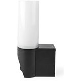 Nedis - Buitencamera - Full HD - Wit - Geïntegreerd LED-licht