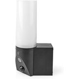 Nedis - Buitencamera - Full HD - Wit - Geïntegreerd LED-licht