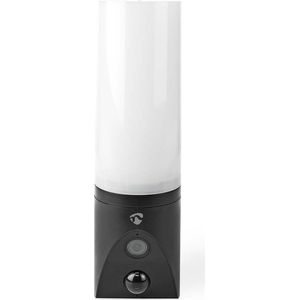 Nedis 2Mp SmartLife WiFi Camera (draaibaar) voor buiten met geïntegreerde Led Lamp