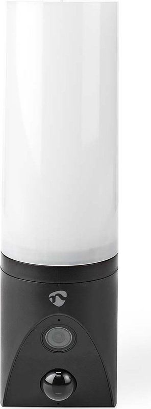 Nedis - Buitencamera - Full HD - Wit - Geïntegreerd LED-licht