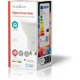 Nedis SmartLife Multicolour Lamp - Zigbee 3.0 - GU10 - 345 lm - 4.7 W - RGB / Warm tot Koel Wit - 2200 - 6500 K - Android / IOS - Spot - 1 Stuks