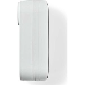 Nedis Smart deurbel  met gong | Bedraad | Full HD 1080p | Wit