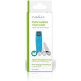 Nedis - SCLU112BU - Digitale Bagageweegschaal - Blauw - Kunststof