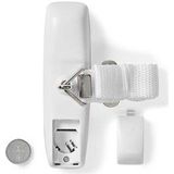 Nedis - SCLU112BU - Digitale Bagageweegschaal - Blauw - Kunststof