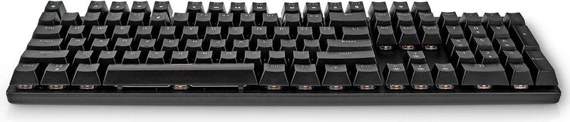Nedis Gaming Toetsenbord – Mechanisch – RGB – QWERTY US – Zwart
