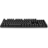 NEDIS Wired Gaming Keyboard | USB Type-A | Mechanische toetsen | LED | AZERTY | FR-lay-out | Voeding via USB | Lengte stroomkabel: 1,50 m | Gaming, zwart