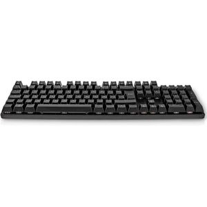 NEDIS Wired Gaming Keyboard | USB Type-A | Mechanische toetsen | LED | AZERTY | FR-lay-out | Voeding via USB | Lengte stroomkabel: 1,50 m | Gaming, zwart