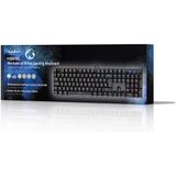 Nedis - Gaming Toetsenbord - Zwart - Mechanisch - USB Type-A - LED Verlichting