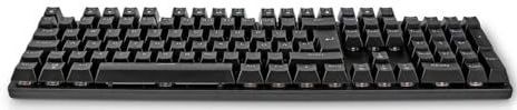Nedis - Gaming Toetsenbord - Zwart - Mechanisch - USB Type-A - LED Verlichting
