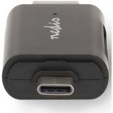 Nedis - Dual Card Reader - USB 3.2 Gen1 - Voor microSD en SD Geheugenkaarten