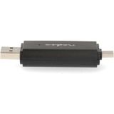 Nedis - Dual Card Reader - USB 3.2 Gen1 - Voor microSD en SD Geheugenkaarten