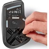 Nedis - MSWS510BK - Draadloze Muis - Zwart - Instelbare Dpi - 6 Knoppen