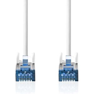 CAT6a-Kabel | S/FTP | RJ45 Male | RJ45 Male | 1.50 m | Rond | LSZH | Wit | Doos