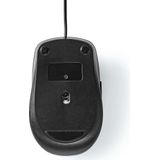 Nedis - USB Muis - Compact - Zwart - Bedraad - 3600 dpi
