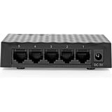 Nedis - Gigabit Ethernet Switch - Zwart - 5 Poorten - CAT6